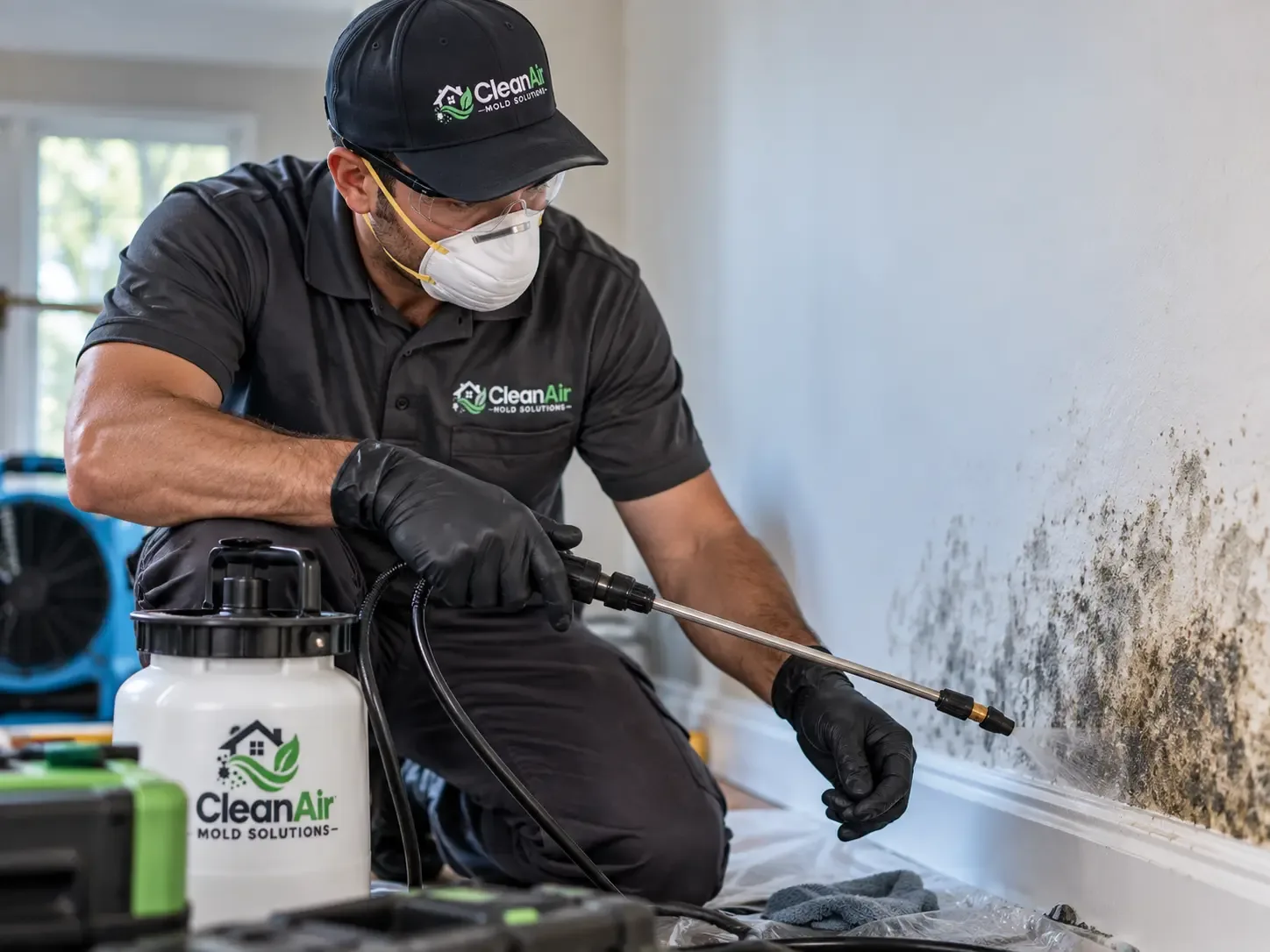 Why choose Mold Remediation in Newtown, IN